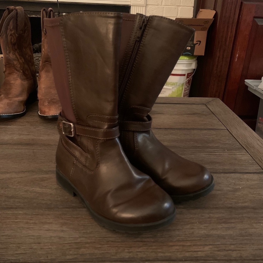 Stride Rite Riding Boots